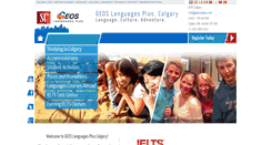 Desktop Screenshot of geoscalgary.com